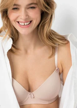 Hot Sujetador con aros Mujer Sujetadores