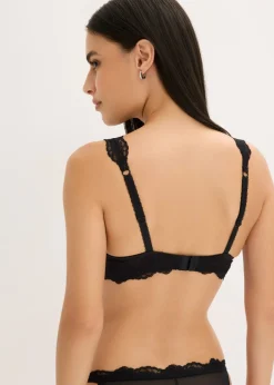 Clearance Sujetador con aros de encaje delicado Mujer Sujetadores De Copa E A H|Lencería