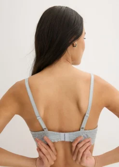 Sale Sujetador con aros de encaje Mujer Lencería