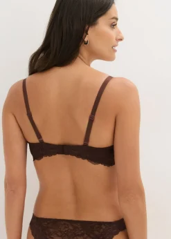 Best Sujetador con aros, guateado lateral y encaje delicado Mujer Lencería|Sujetadores