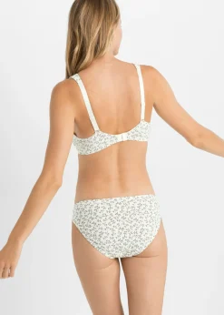 Hot Sujetador con aros (pack de 3) con estampado femenino Mujer Sujetadores De Copa E A H|Ropa Interior De Algodón