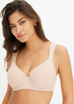 Clearance Sujetador con aros y algodón orgánico (2 unidades) Mujer Ropa Interior De Algodón|Sin Costuras