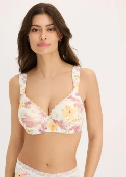 Discount Sujetador con aros y algodón orgánico (2 unidades) Mujer Ropa Interior De Algodón|Sujetadores De Copa E A H