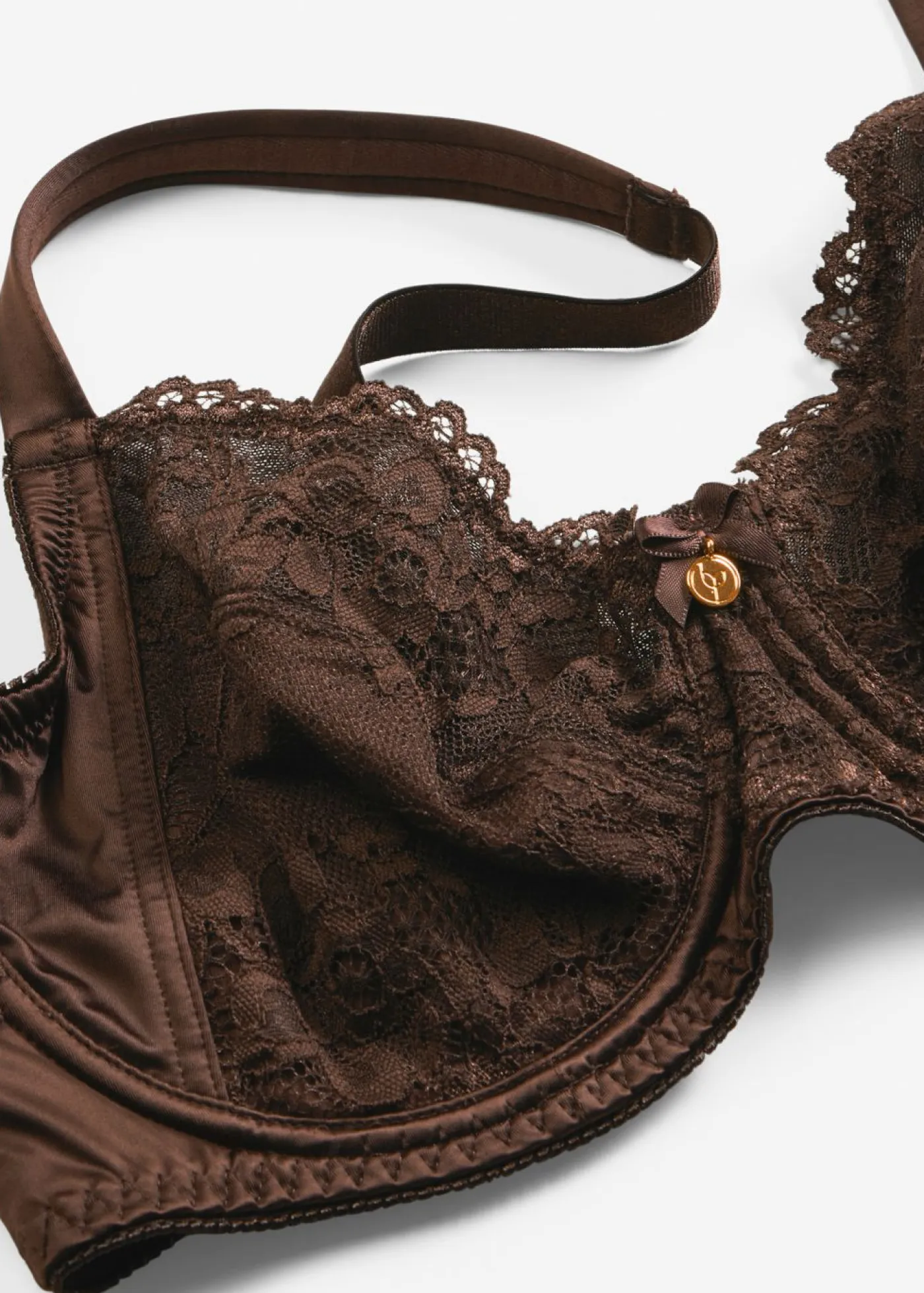 Sale Sujetador con aros y efecto brillante Mujer Temática·Lencería De Primavera|Novedades