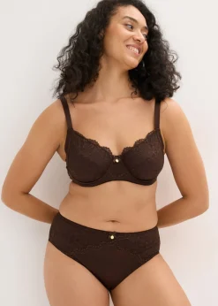 Sale Sujetador con aros y efecto brillante Mujer Temática·Lencería De Primavera|Novedades