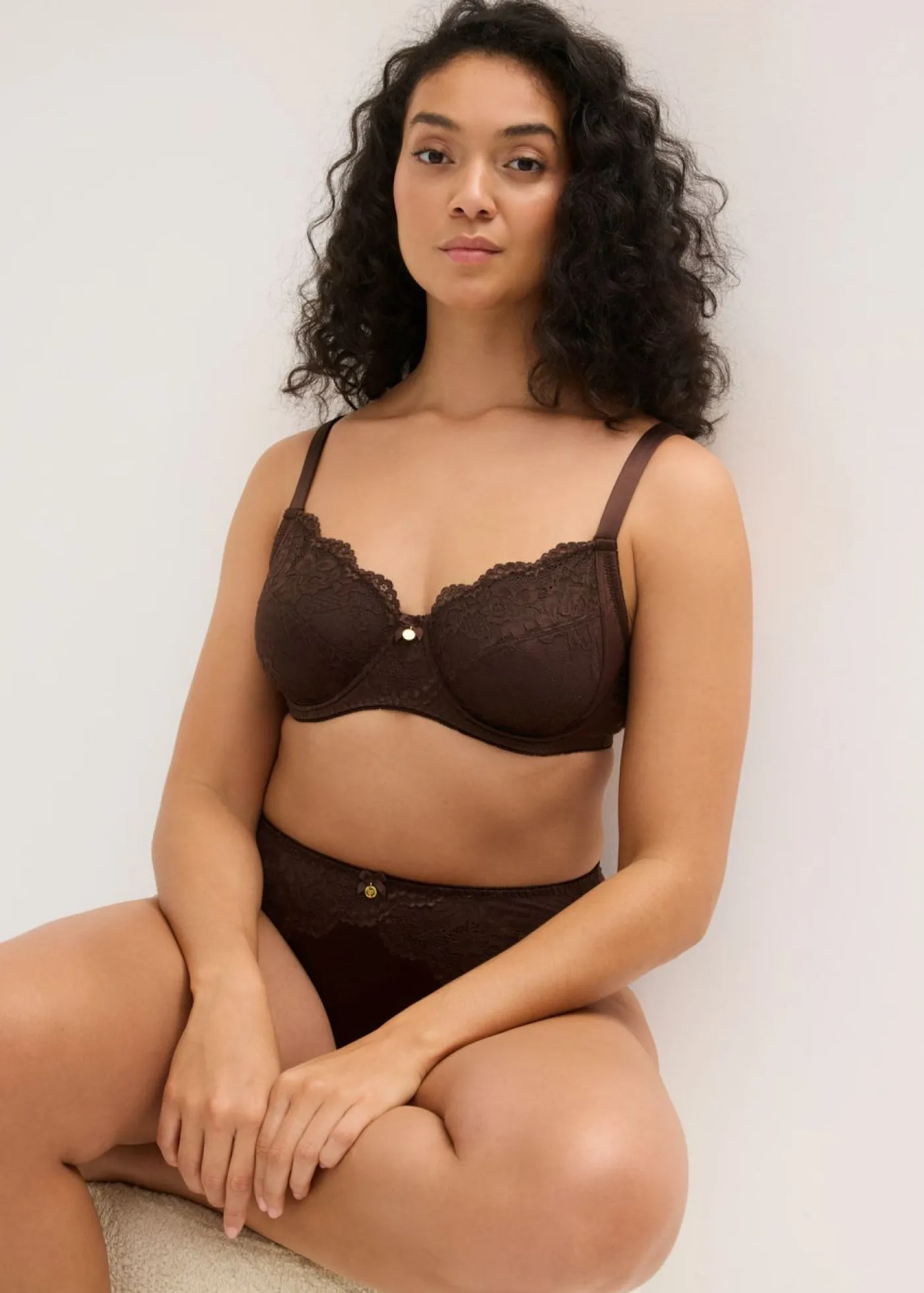 Sale Sujetador con aros y efecto brillante Mujer Temática·Lencería De Primavera|Novedades