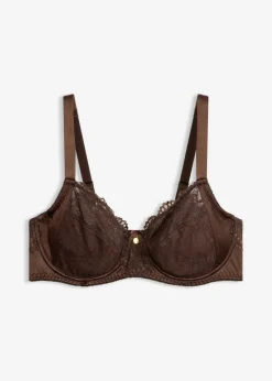 Best Sujetador con aros y efecto brillante Mujer Novedades|Sujetadores De Copa E A H