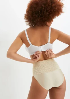 Outlet Sujetador con aros y encaje delicado (2 unidades) Mujer Sujetadores|Sujetadores De Copa E A H