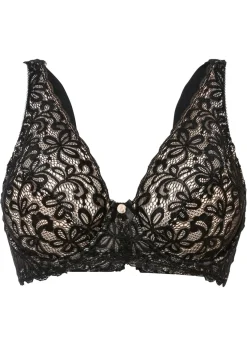 Discount Sujetador con aros y encaje delicado Mujer Lencería|Sujetadores