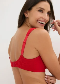 Hot Sujetador con aros y encaje (2 unidades) Mujer Sujetadores De Copa E A H|Ropa Interior De Algodón