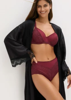 Discount Sujetador con aros y encaje delicado Mujer Sujetadores De Copa E A H