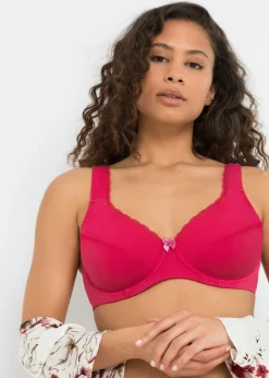 Outlet Sujetador con aros y suave algodón orgánico (3 unidades) Mujer Sujetadores De Copa E A H