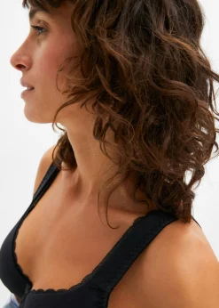 Online Sujetador con aros y suave algodón orgánico (3 unidades) Mujer Básicos|Sujetadores