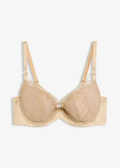 Outlet Sujetador con bordado delicado y accesorio de cadena desmontable Mujer Sujetadores De Copa E A H|Sujetadores