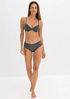 Discount Sujetador con efecto brillante Mujer Lencería|Sujetadores