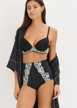 Sale Sujetador con encaje bicolor Mujer Sujetadores