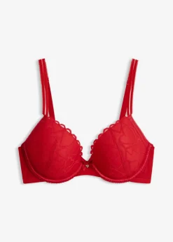 Clearance Sujetador con encaje de corazones Mujer Sujetadores|Sujetadores De Copa E A H