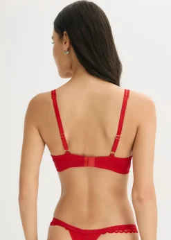 Clearance Sujetador con encaje de corazones Mujer Sujetadores|Sujetadores De Copa E A H