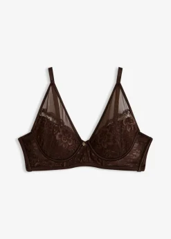 Discount Sujetador con encaje delicado Mujer Lencería|Sujetadores