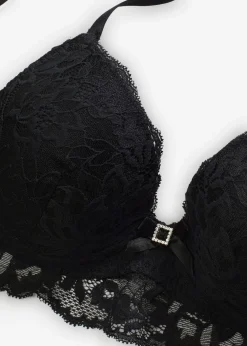 Sale Sujetador con encaje delicado Mujer Sujetadores|Sujetadores De Copa E A H