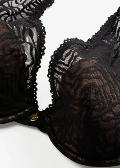Sale Sujetador con encaje fino Mujer Novedades|Novedades