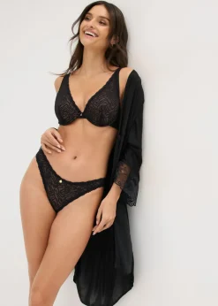 Sale Sujetador con encaje fino Mujer Novedades|Novedades