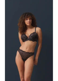 Outlet Sujetador con hilo brillante Mujer Sujetadores|Sujetadores De Copa E A H