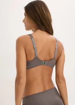 Discount Sujetador con tirantes acolchados y encaje brillante Mujer Sujetadores|Lencería