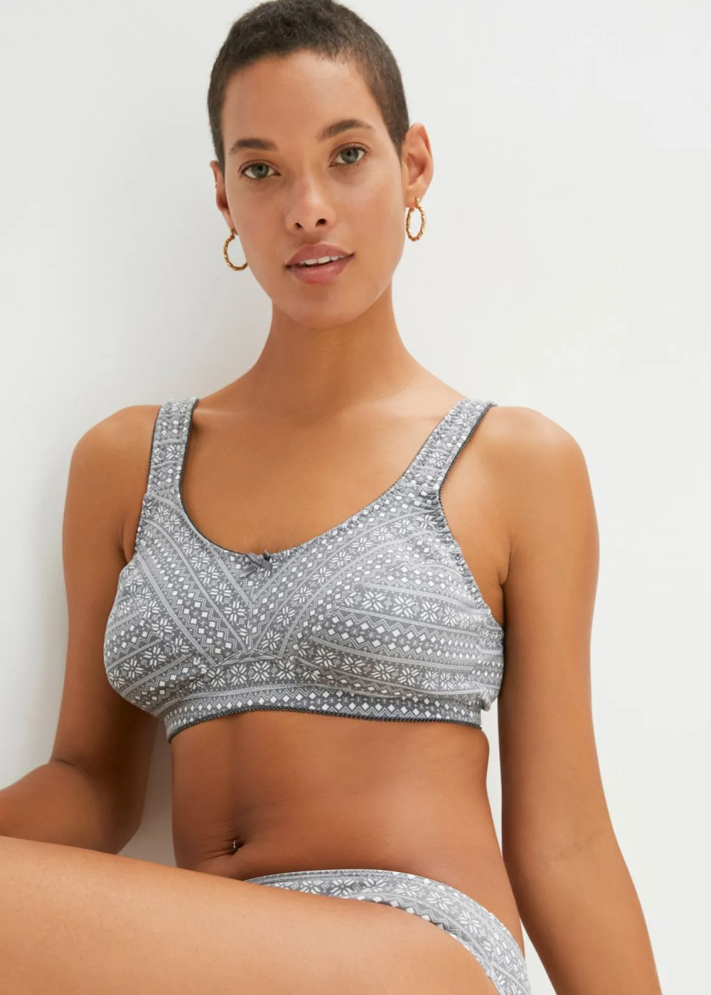 Best Sujetador de algodón orgánico sin aros (2 unidades) Mujer Ropa Interior De Algodón|Sujetadores De Copa E A H