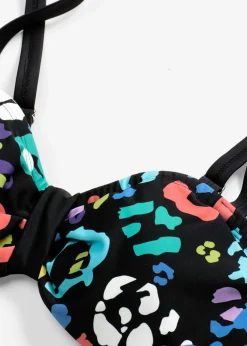 Clearance Sujetador de bikini tipo balconette Mujer Copas Grandes (D-G)|Conjuntos De Traje De Baño