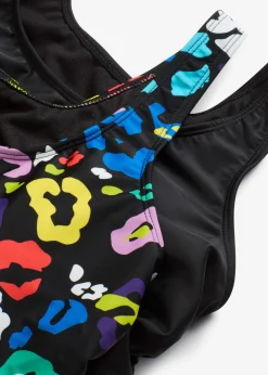 Clearance Sujetador de bikini tipo bustier (2 unidades) Mujer Conjuntos De Traje De Baño|Bikinis