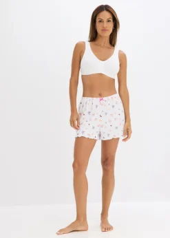 Sale Sujetador de cierre frontal, sin aros, con algodón orgánico (2 unidades) Mujer Básicos|Ropa Interior De Algodón