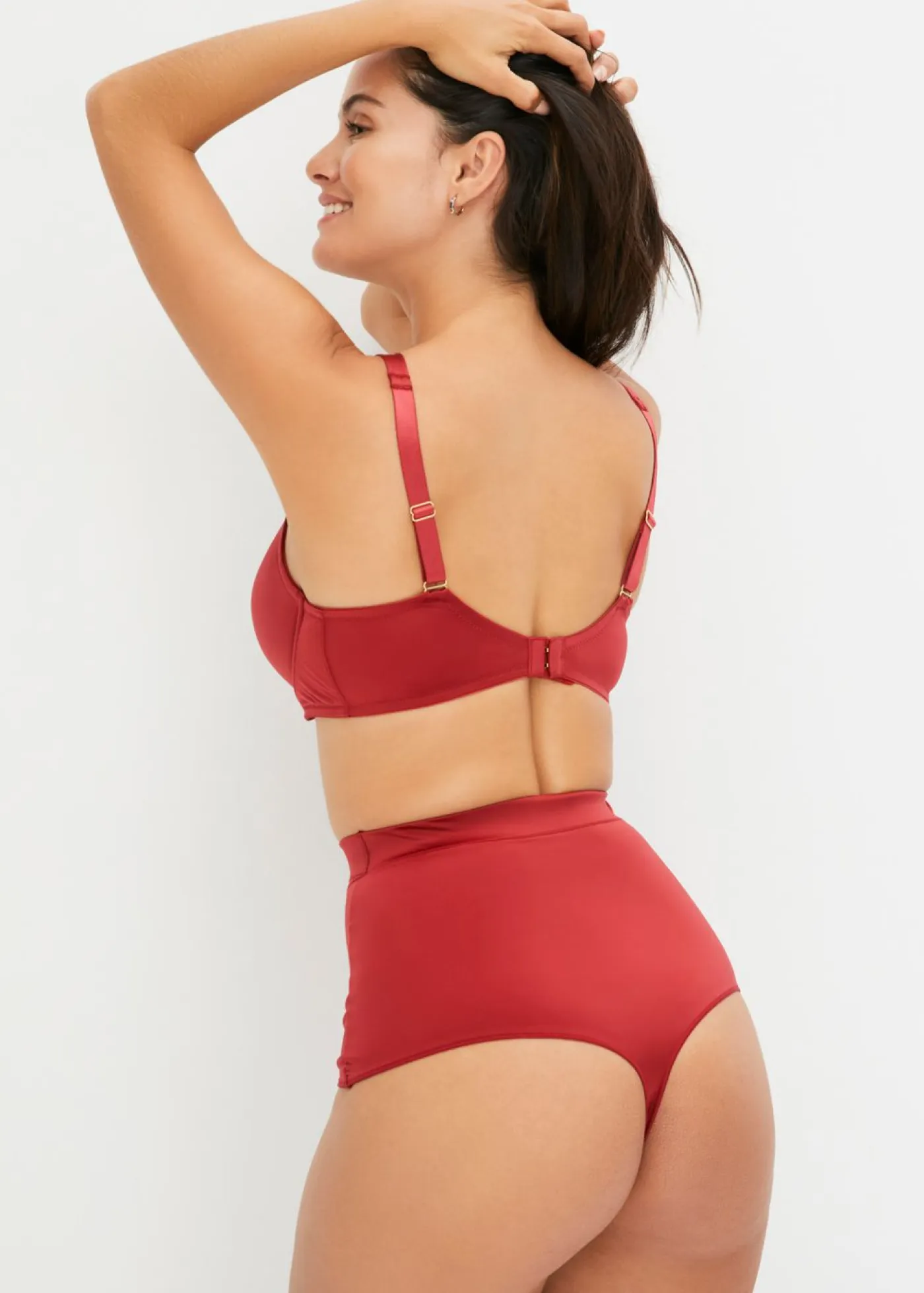 Hot Sujetador de material brillante Mujer Sujetadores|Sujetadores De Copa E A H