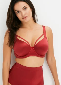 Hot Sujetador de material brillante Mujer Sujetadores|Sujetadores De Copa E A H
