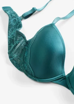 Hot Sujetador de microfibra fina Mujer Sujetadores De Copa E A H|Lencería