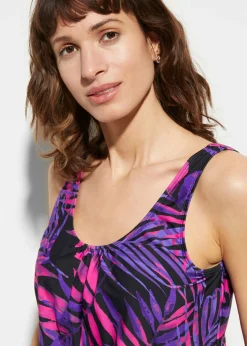 Discount Sujetador de tankini Mujer Conjuntos De Traje De Baño|Tankinis