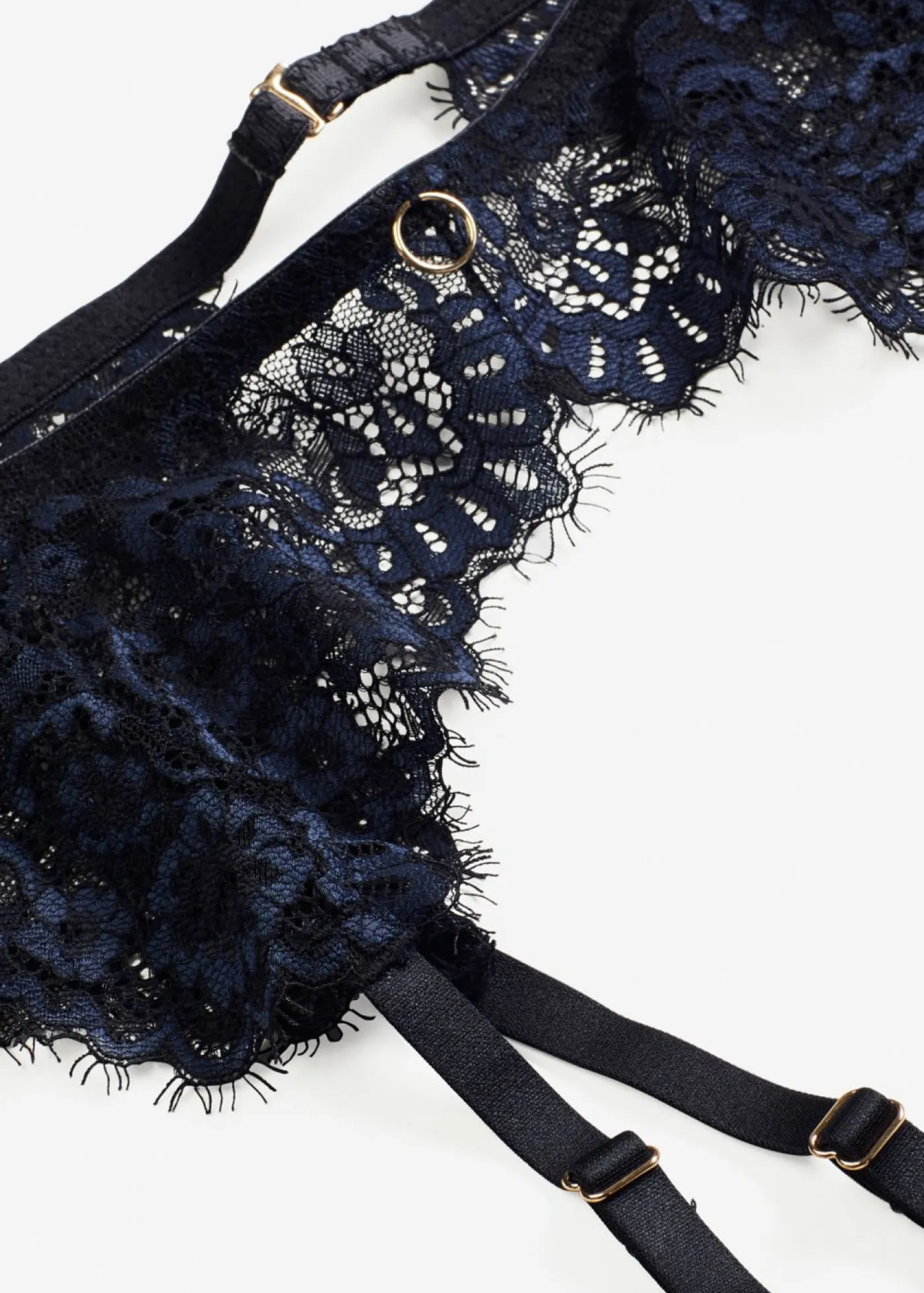 New Sujetador de tirantes halter con delicado encaje fino Mujer Lencería|Lencería Sexy