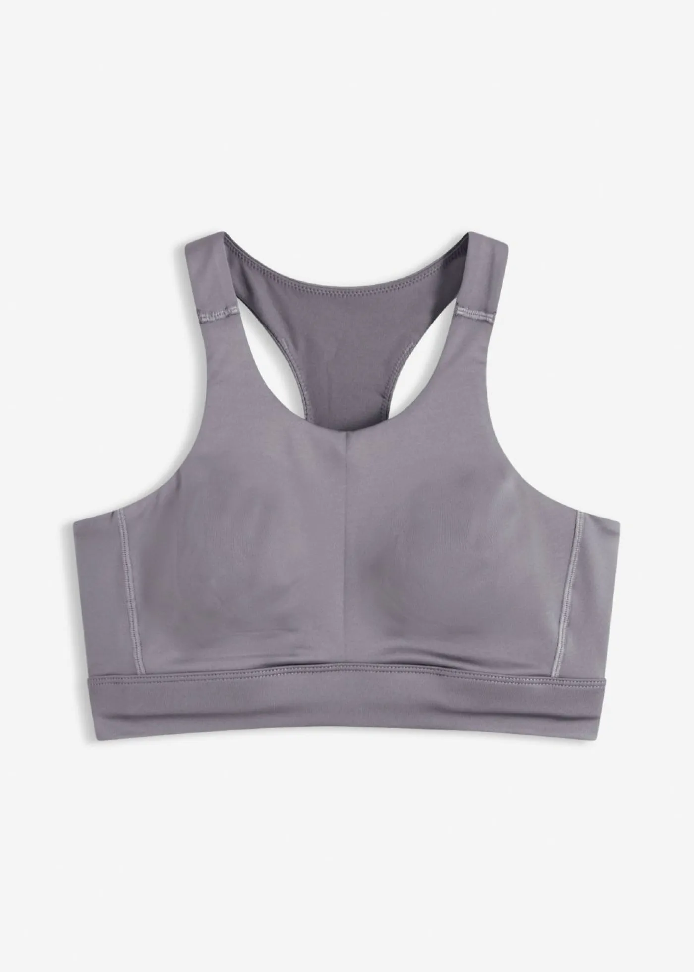 New Sujetador deportivo con espalda nadadora y sujeción ligera Mujer Sujetadores