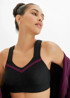 Discount Sujetador deportivo con gran sujeción Mujer Ropa Interior Deportiva|Sujetadores De Copa E A H