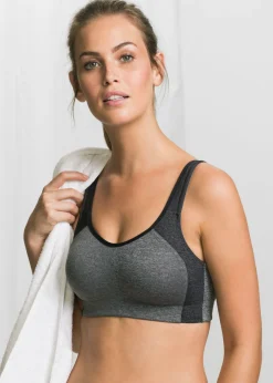 Hot Sujetador deportivo con soporte medio Mujer Ropa Deportiva|Sujetadores