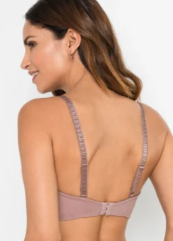Discount Sujetador estilo balconette con aros Mujer Sujetadores|Sujetadores De Copa E A H