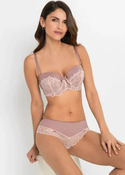 Discount Sujetador estilo balconette con aros Mujer Sujetadores|Sujetadores De Copa E A H