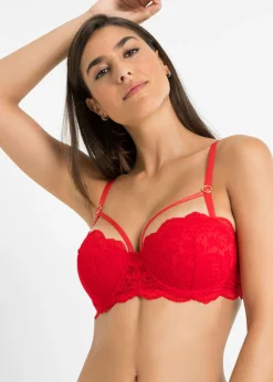 Online Sujetador estilo balconette con aros Mujer Sujetadores De Copa E A H|Sujetadores