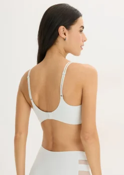 Best Sujetador Feel Comfort sin aros con inserto de malla Mujer Sin Costuras