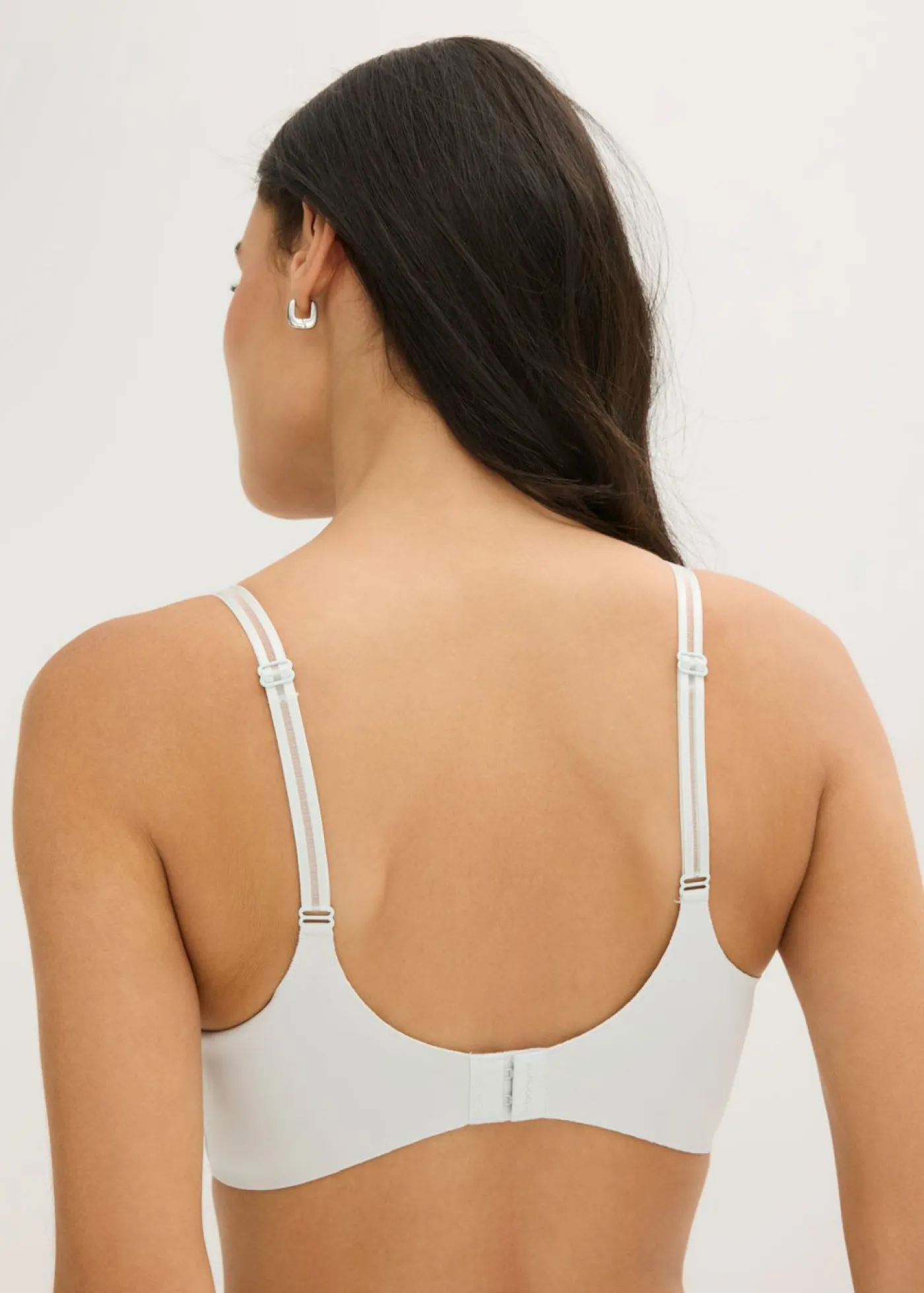 Best Sujetador Feel Comfort sin aros con inserto de malla Mujer Sin Costuras