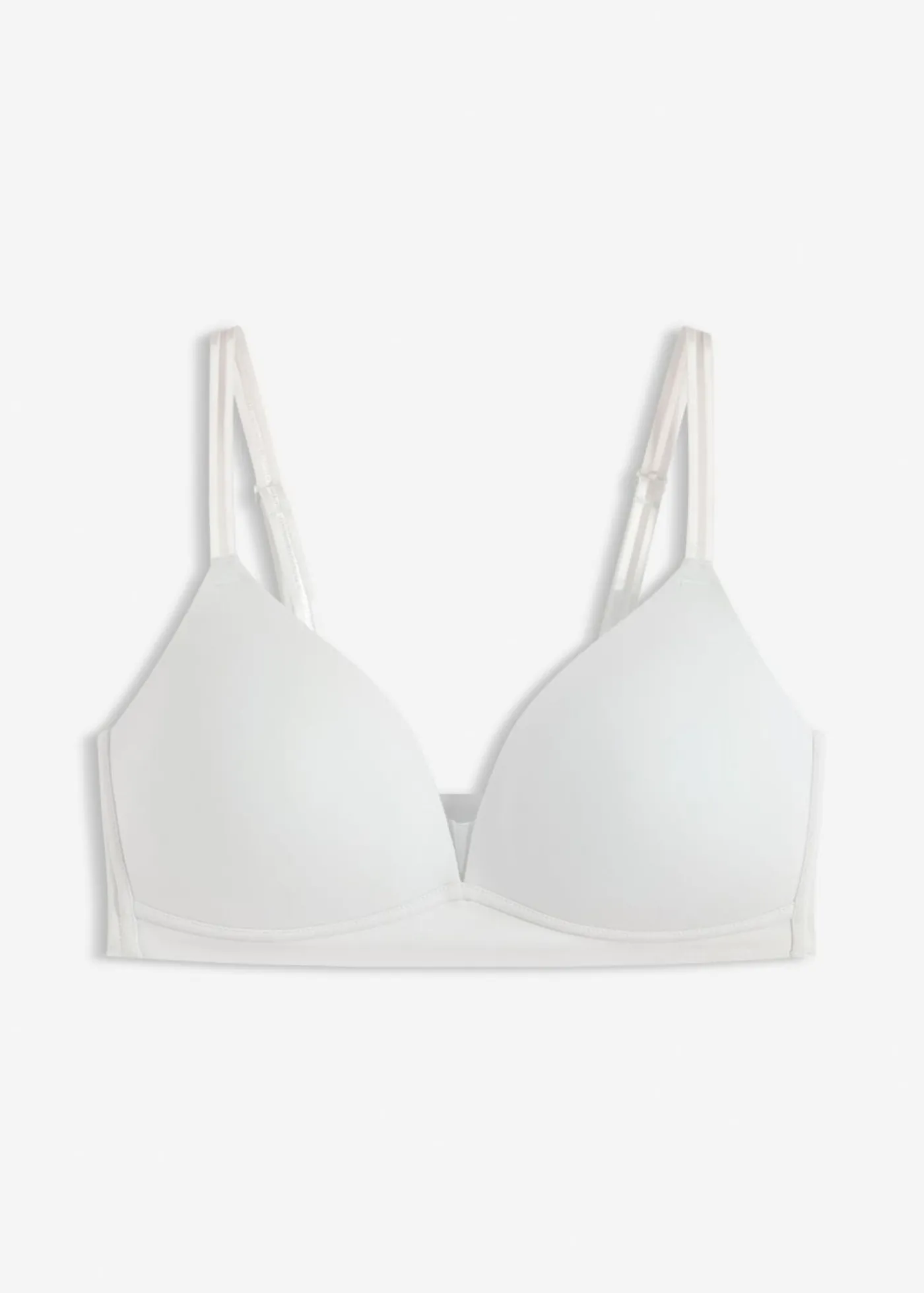 Hot Sujetador Feel Comfort sin aros con inserto de malla Mujer Sujetadores