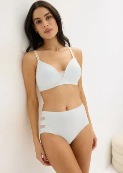 Hot Sujetador Feel Comfort sin aros con inserto de malla Mujer Sujetadores