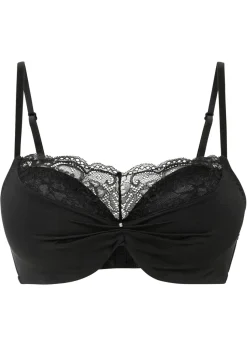 Clearance Sujetador push-up con detalles de pedrería Mujer Sujetadores De Copa E A H