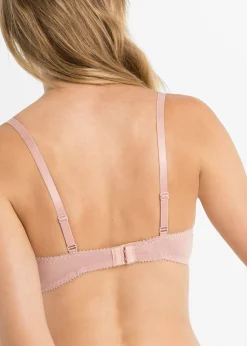 Discount Sujetador push-up con encaje fino (3 unidades) Mujer Lencería