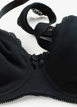 Best Sujetador reductor básico de algodón orgánico con aros (2 unidades) Mujer Básicos|Sujetadores